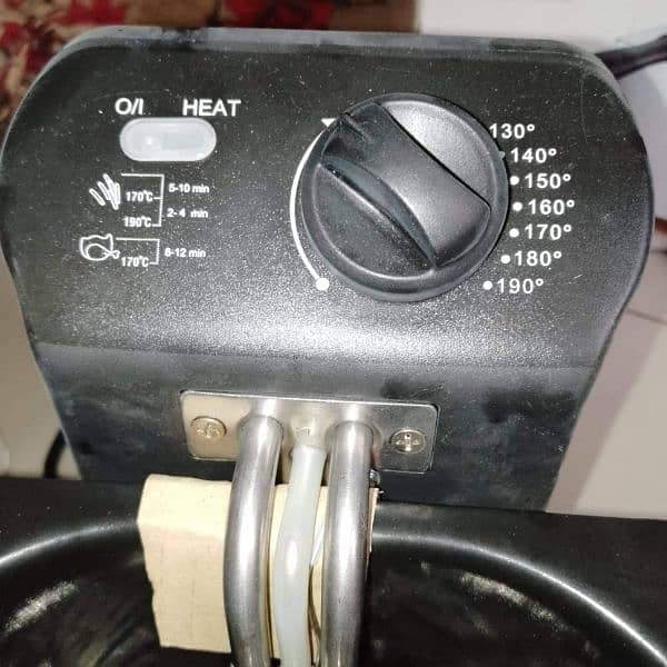 ELECTRIC DEEP FRYER 3.5L 2