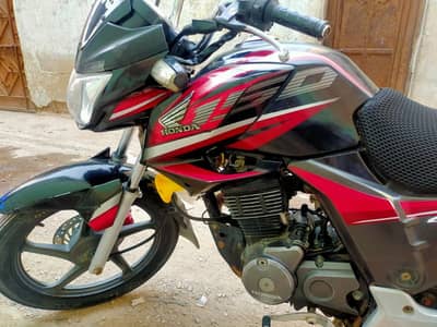 Honda CB 150F 0