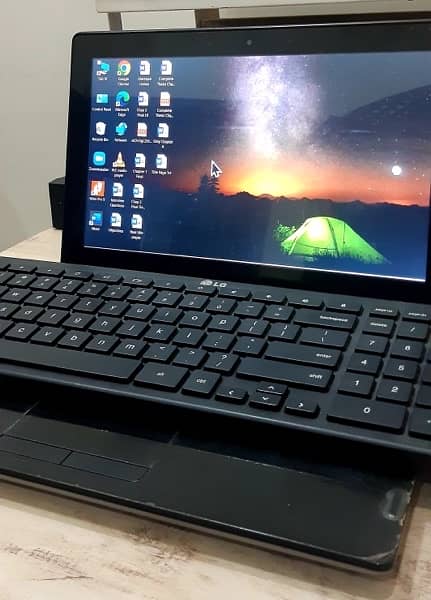 laptop core i7 7th Generation condition 9/0 1