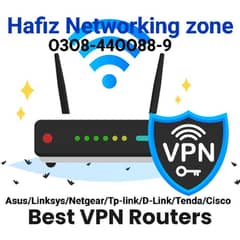 All brand VPN wifi Router different prices Asus Linksys Netgear Tplink
