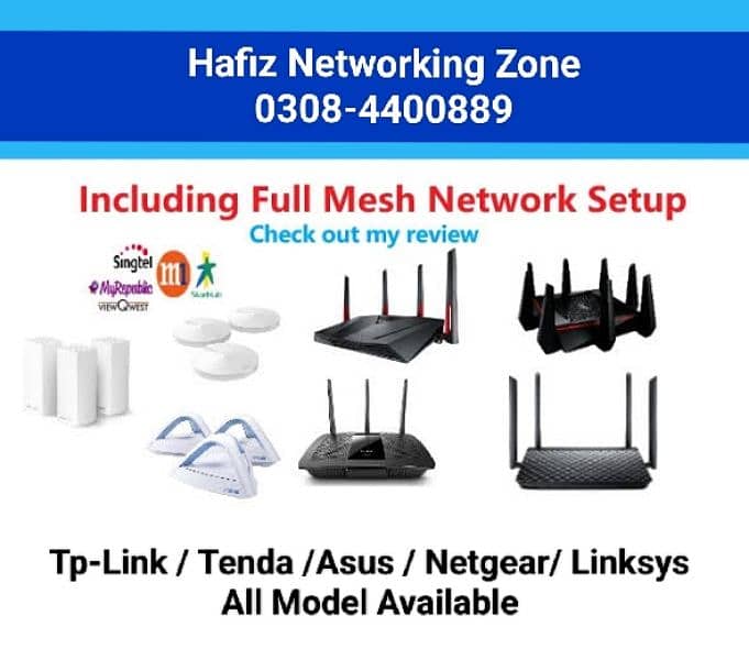All brand VPN wifi Router different prices Asus Linksys Netgear Tplink 3