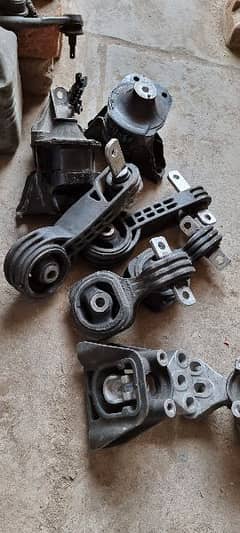 Honda civic reborn genuine Engine mounts and all parts available