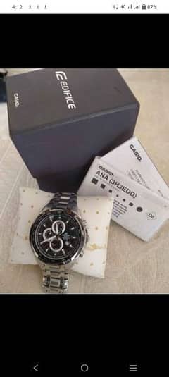 Casio edifice original with full box