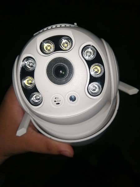 High Quality Outdoor WIFI CCTV Rotating Camera - 0,3,2,1,4,2,4,0,8,8,1 1