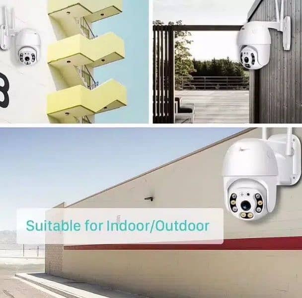 High Quality Outdoor WIFI CCTV Rotating Camera - 0,3,2,1,4,2,4,0,8,8,1 8