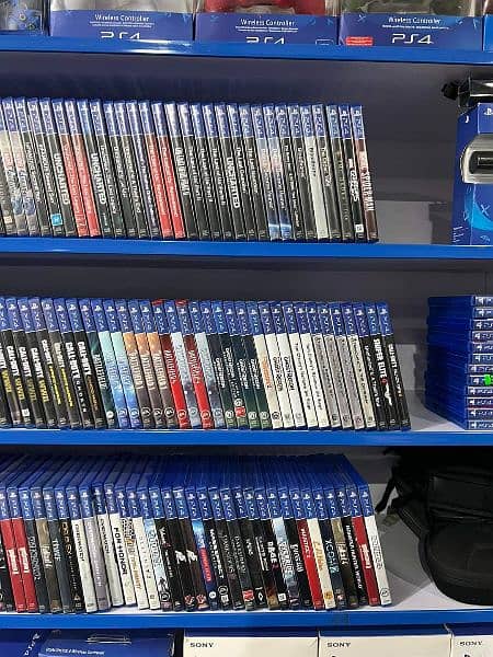 Sony Playstation PS5 PS4 Slim Fat PRO 1TB 500gb Game play used New 10