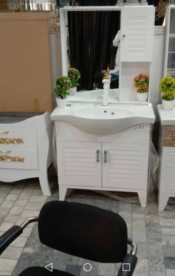 Pvc vanity cabinet bathroom cabinets #chinavanity #pvcvanity 8