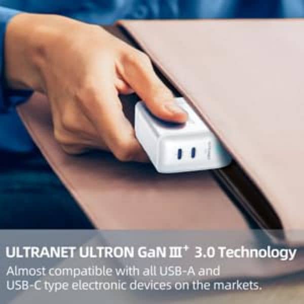 65 watt Fast Charging charger type-c ultranet fast charger 7