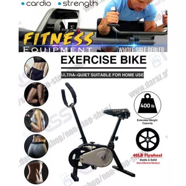 Cycling Bicycle Cardio Sport Gym Training Fitness 03020062817. 0