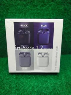 InPods 12. Best Sound Quality, Long Battery timing