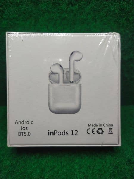 InPods 12. Best Sound Quality, Long Battery timing 1