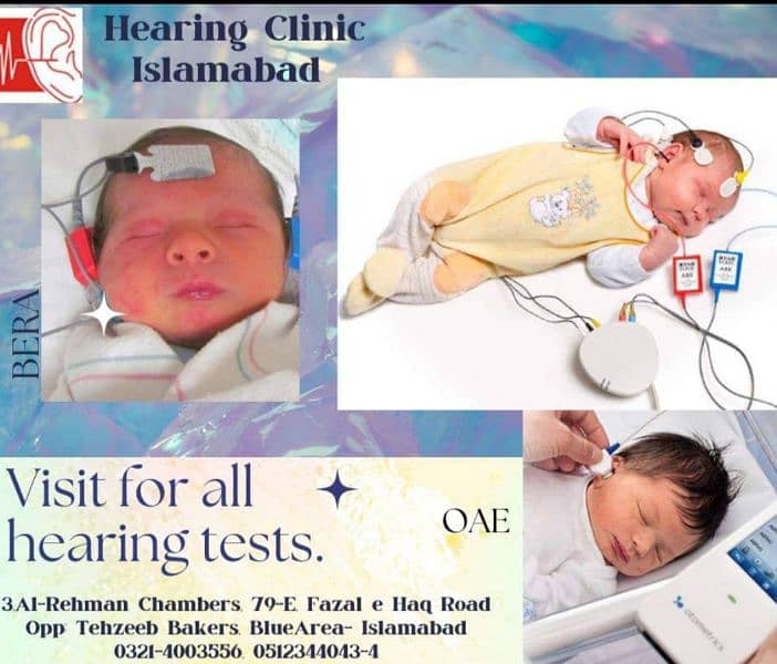 BERA I ABR I OAE | Children Hearing Tests 9