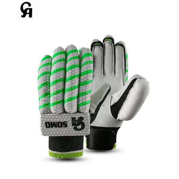 CA Cricket Batting Gloves for sale. Free COD all Pakistan 4
