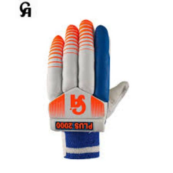 CA Cricket Batting Gloves for sale. Free COD all Pakistan 5