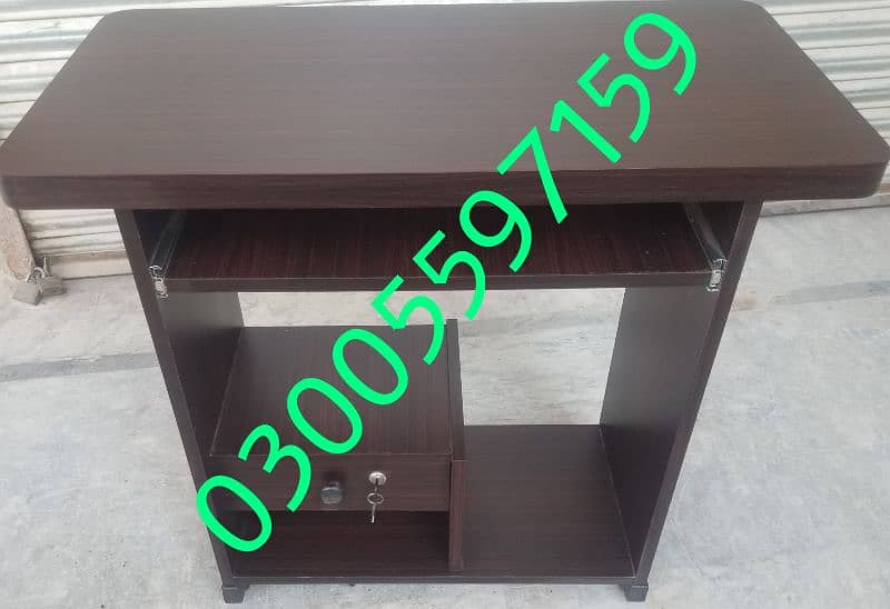 Coffee Center table set 3pcs wood sofa side table furniture home cafe 1
