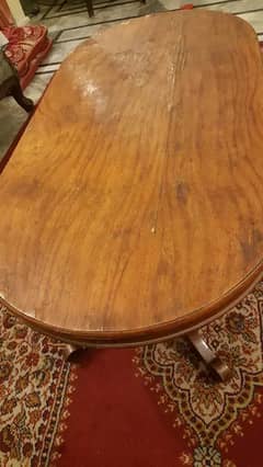 URGENT Solid wood center table 0