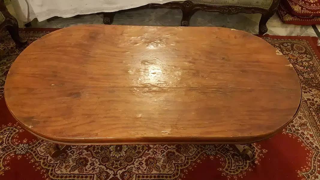 URGENT Solid wood center table 1