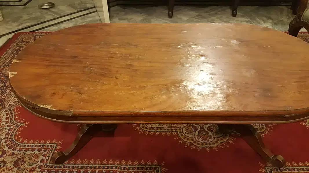 URGENT Solid wood center table 2