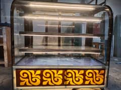 Chilled Counter | Bakery Counter | Glass Counter | Heat Counter