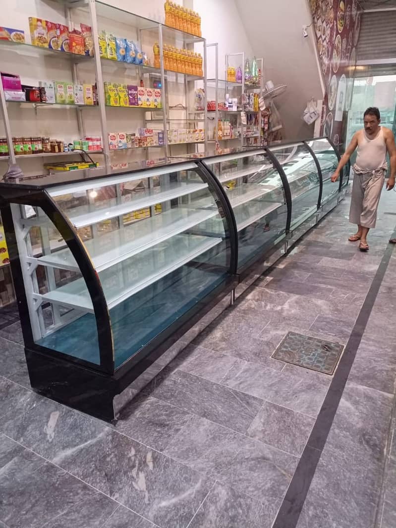 Chilled Counter | Bakery Counter | Glass Counter | Heat Counter 0