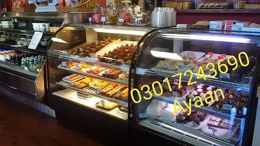 Chilled Counter | Bakery Counter | Glass Counter | Heat Counter 12