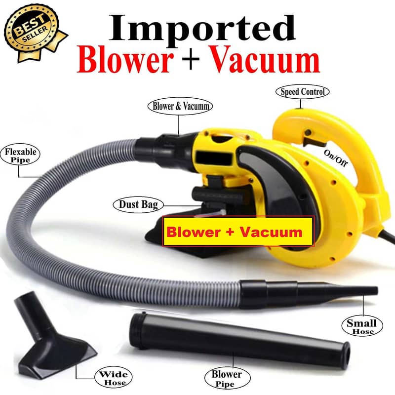 Car cleaner blower for all purpose 1
