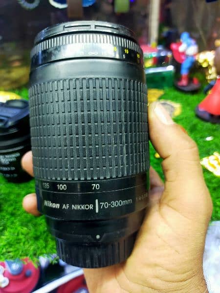 nikon lens 70_300 0