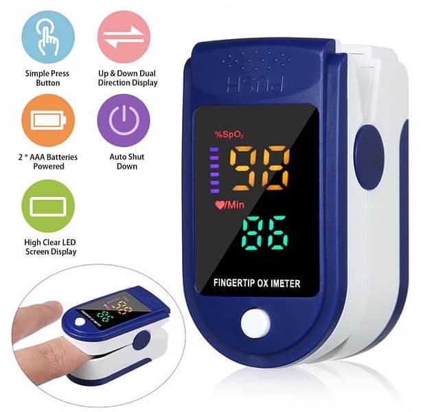 pulse Oximeter Fingertips 0