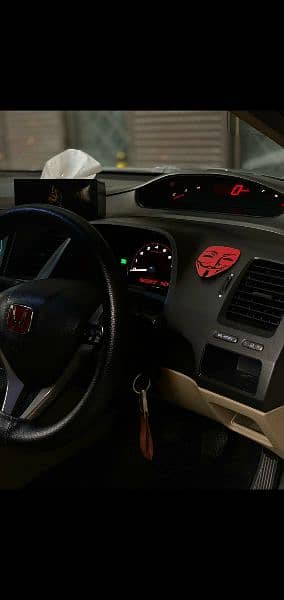 Honda civic reborn Type R red meters  and a to z  all parts available 2