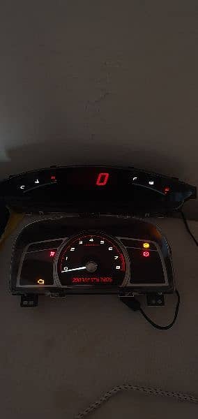 Honda civic reborn Type R red meters  and a to z  all parts available 3