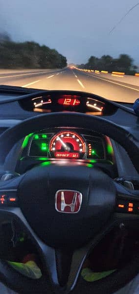 Honda civic reborn Type R red meters  and a to z  all parts available 6