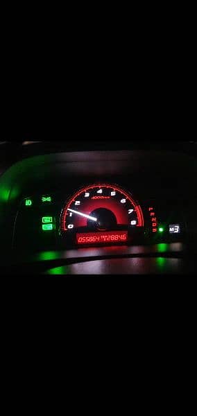Honda civic reborn Type R red meters  and a to z  all parts available 8