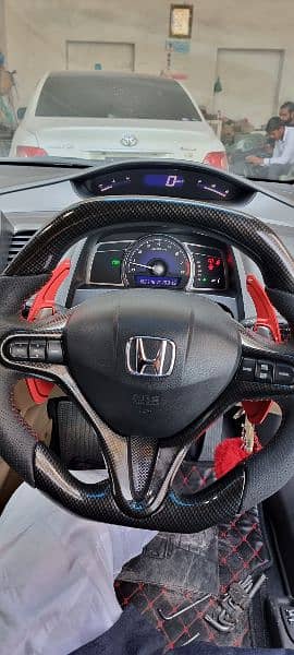 honda Reborn cruise control multimedia climate control paddle shifters 17