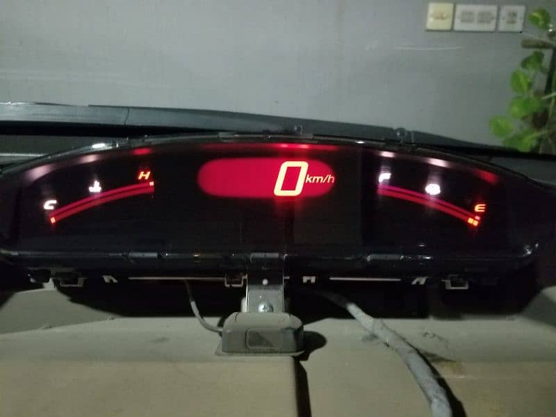 Honda civic reborn genuine Meter available for manual and automatic 5