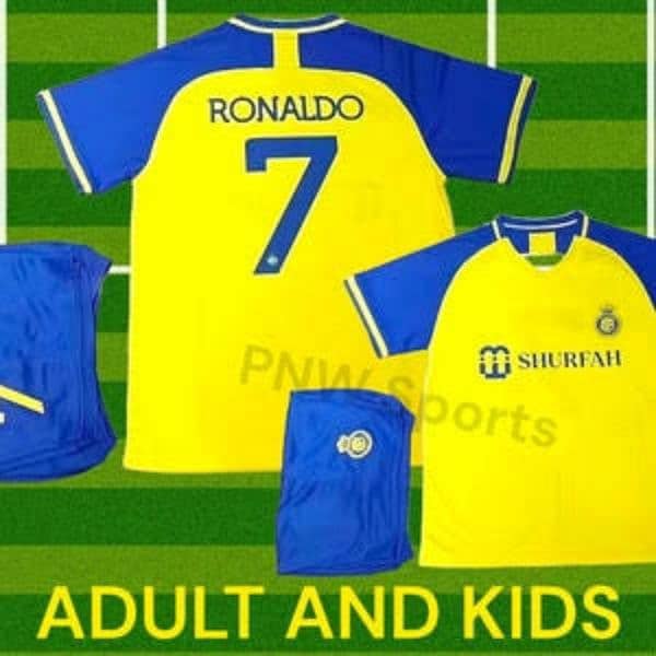 FOOTBALL KITS Ronaldo Messi 0