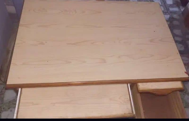 Computer Table (wood) 2