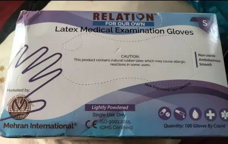 latex examination gloves 3