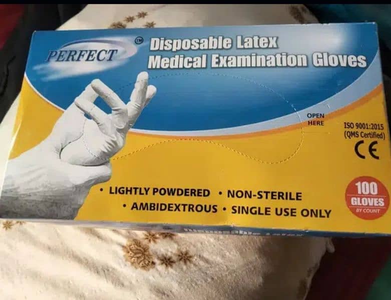 latex examination gloves 4