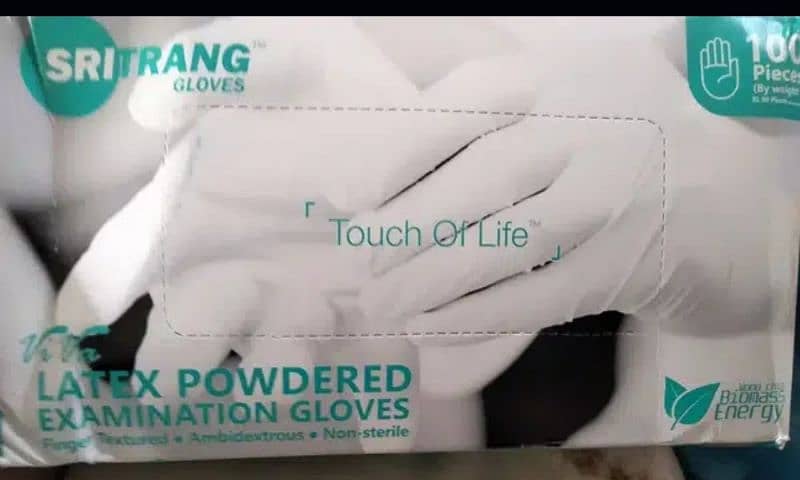 latex examination gloves 5