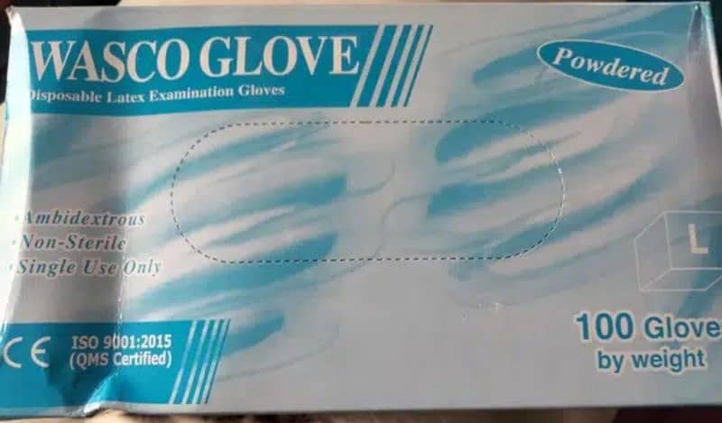 latex examination gloves 6