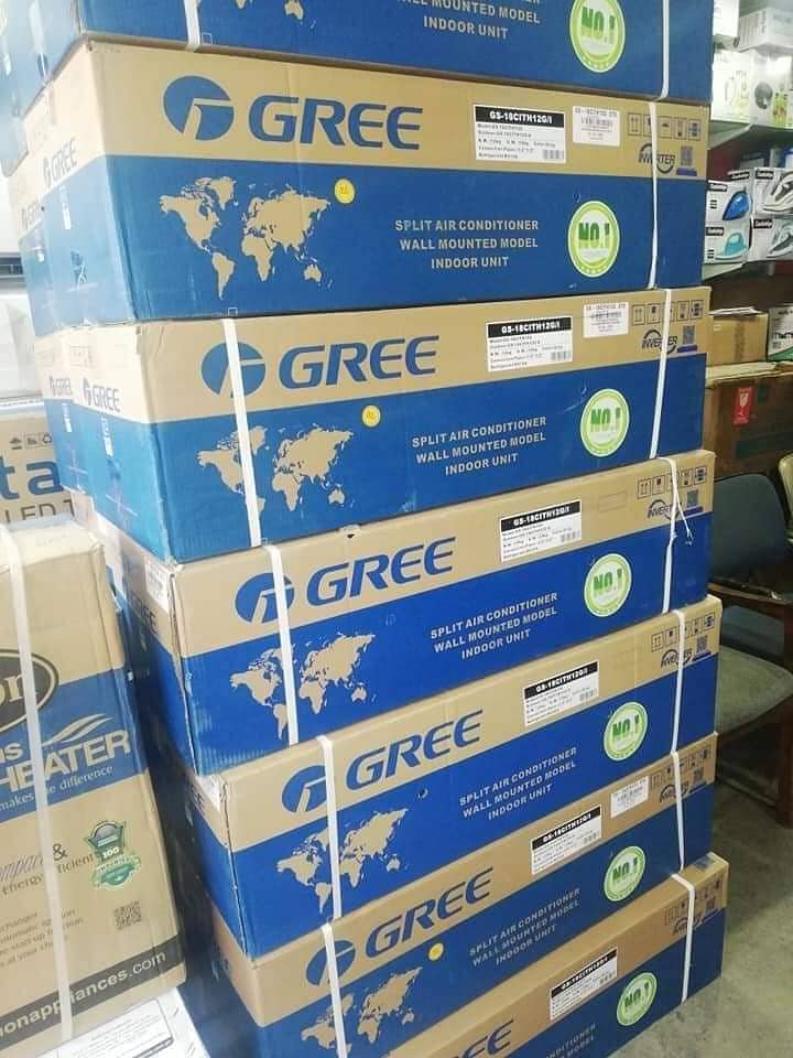 Gree 18PITH11S/W 1.5 ton inverter ac Hot and Cool Pular inverter AC 2