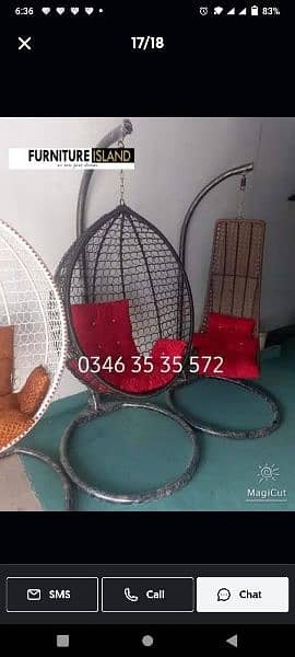 swing /  Egg shape swing /  Hanging jhoola / swing Jhula / wholesale 1