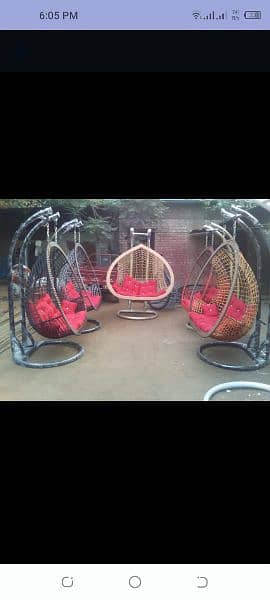 swing /  Egg shape swing /  Hanging jhoola / swing Jhula / wholesale 7