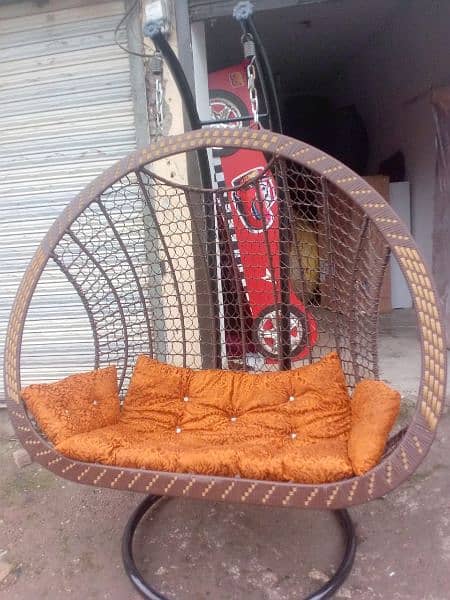 swing /  Egg shape swing /  Hanging jhoola / swing Jhula / wholesale 9