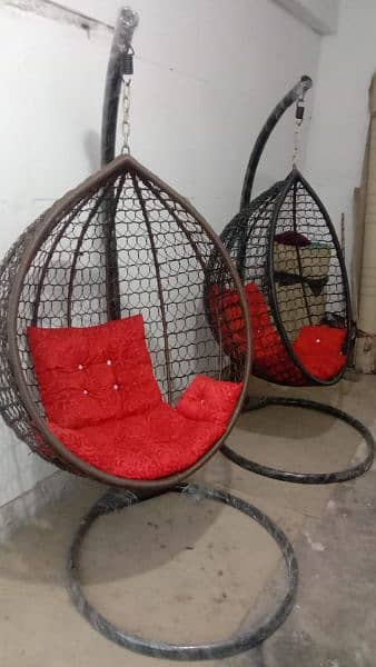 swing /  Egg shape swing /  Hanging jhoola / swing Jhula / wholesale 19