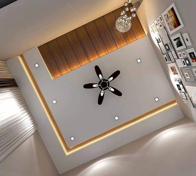 CNC partition,mdf hdf work,gypsum false ceiling,POP,pvc,wooden work 2