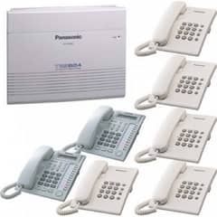 Panasonic 24 extensions intercom pbx telephone exchange pabx Kates 824 0