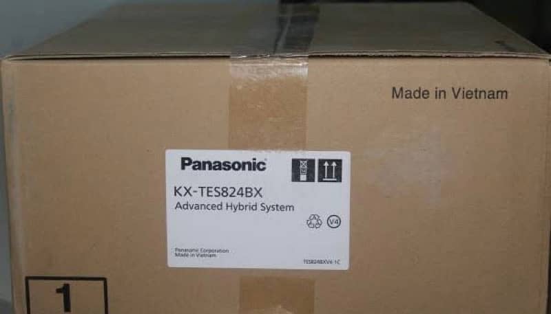 Panasonic 24 extensions intercom pbx telephone exchange pabx Kates 824 2