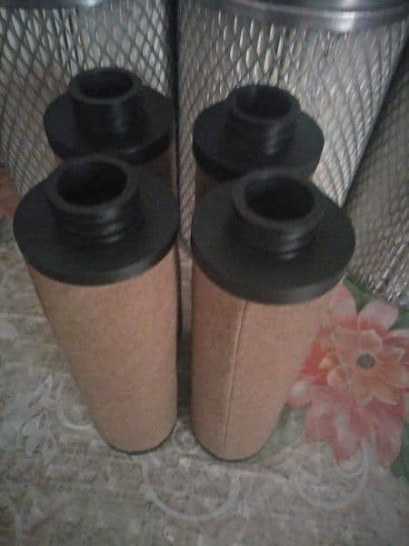 Filter for compressor 7