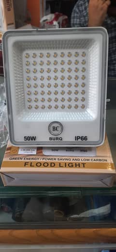50w LED Flood IP66 Waterproof With 1 Year Warranty White Light